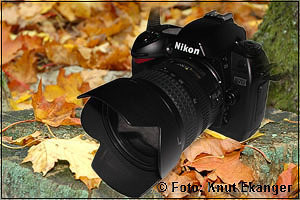 Nikon D70  Foto: Knut Ekanger