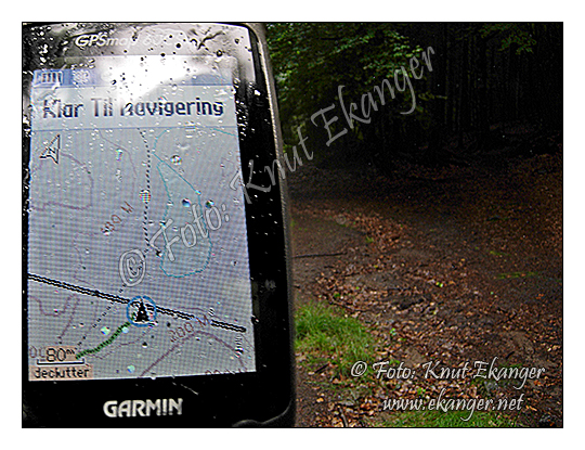 Ulfsbakktunnelen - GPS -   Foto: Knut Ekanger