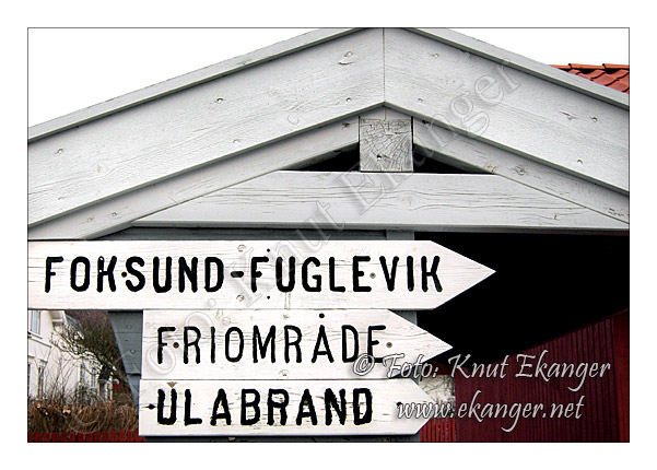 Det er godt skiltet og du bruker ikke mer en ca 10 minutter opp. -   Foto: Knut Ekanger / www.ekanger.net